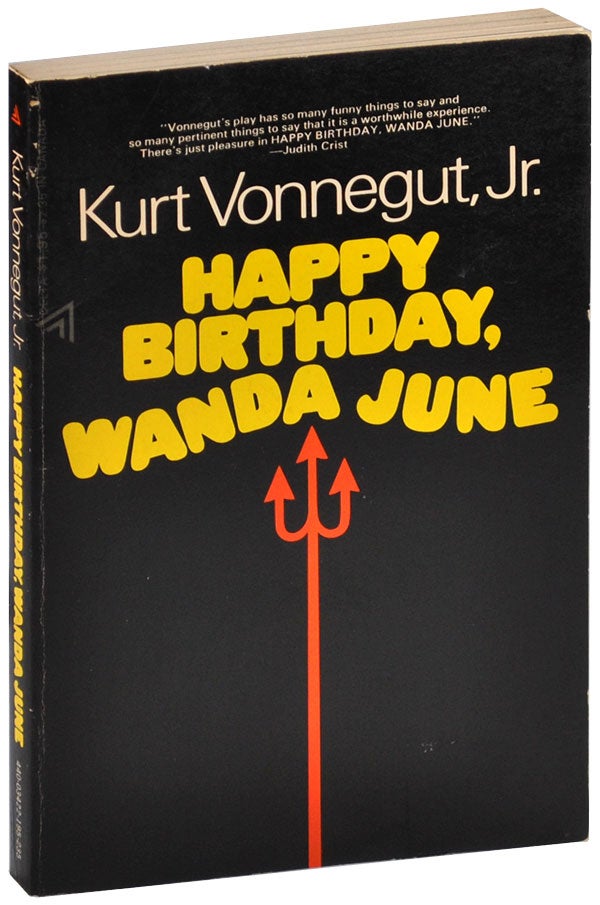 Item #436 HAPPY BIRTHDAY, WANDA JUNE. Kurt Vonnegut.
