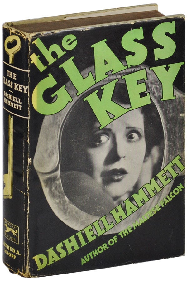 Item #4367 THE GLASS KEY. Dashiell Hammett.