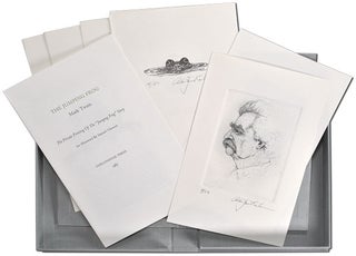 THE JUMPING FROG: THE PRIVATE PRINTING OF THE "JUMPING FROG" STORY - DELUXE ISSUE, 1/50 COPIES