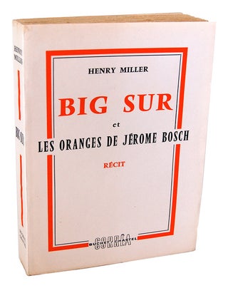 BIG SUR ET LES ORANGES DE JÉROME BOSCH (BIG SUR AND THE ORANGES OF HIERONIMOUS BOSCH)
