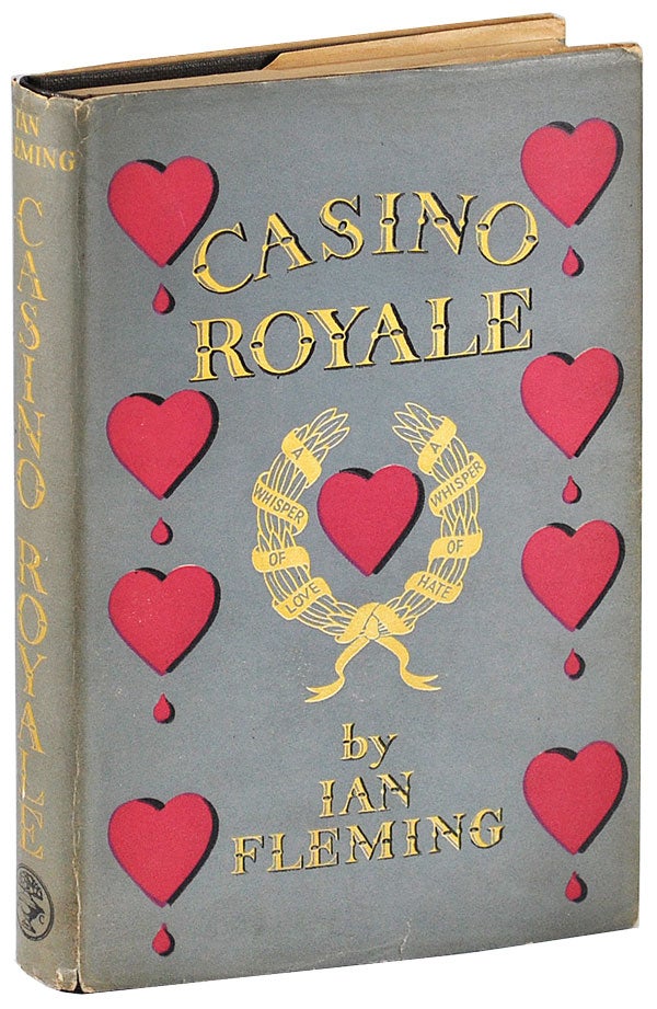 Item #4497 CASINO ROYALE. Ian Fleming.