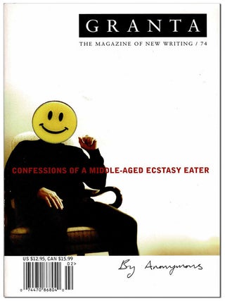 Item #4505 GRANTA 74 (SUMMER 2001). Haruki Murakami, Judith Hermann, A. M. Homes, Penelope...