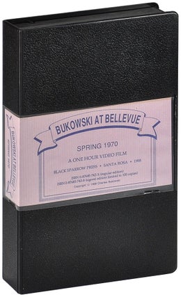 Item #4568 BUKOWSKI AT BELLEVUE: SPRING 1970. Charles Bukowski