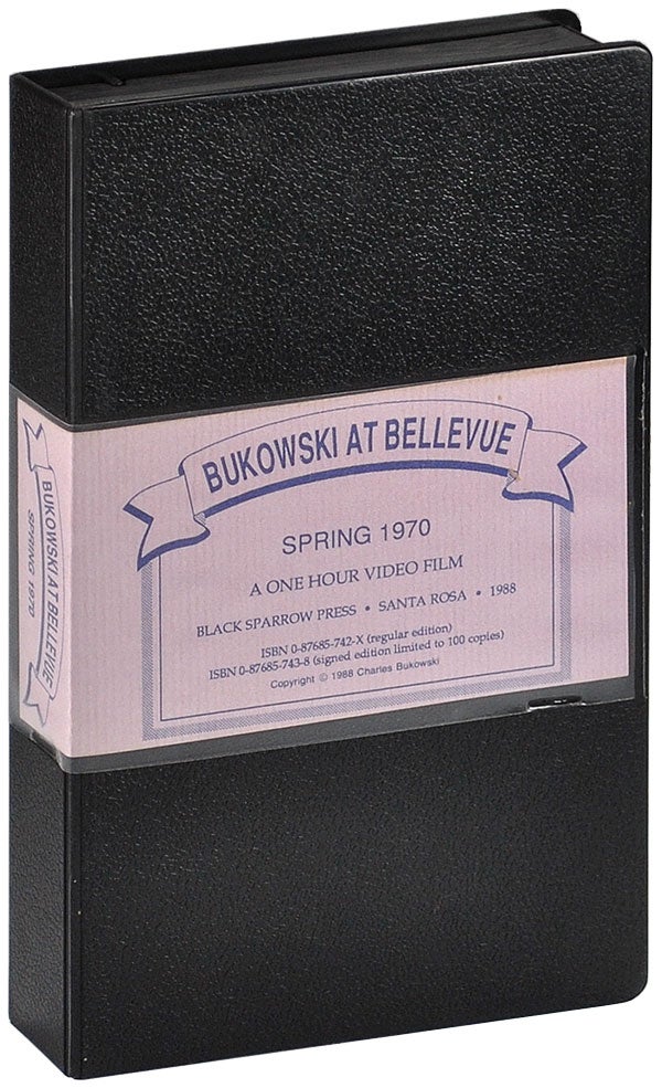 Item #4568 BUKOWSKI AT BELLEVUE: SPRING 1970. Charles Bukowski.