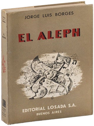 Item #4585 EL ALEPH. Jorge Luis Borges