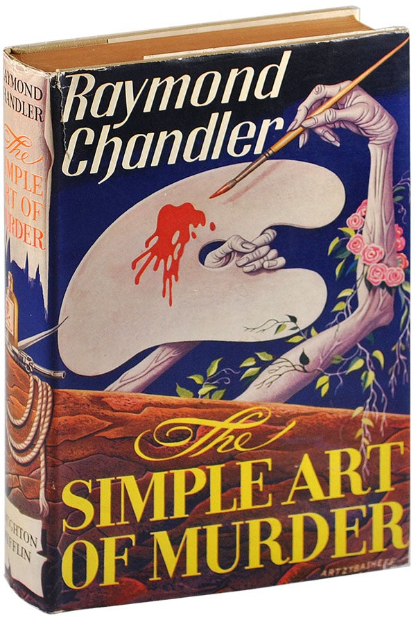 Item #4586 THE SIMPLE ART OF MURDER. Raymond Chandler.