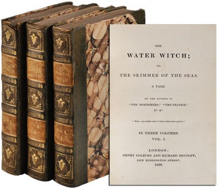 Item #4598 THE WATER WITCH; OR, THE SKIMMER OF THE SEAS. A TALE. James Fenimore Cooper