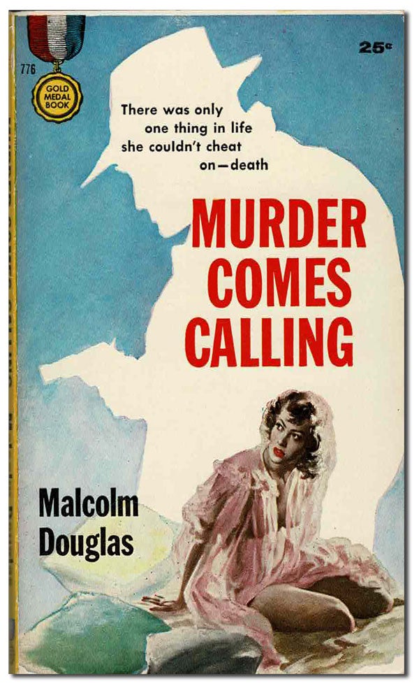 Item #4646 MURDER COMES CALLING. Malcolm Douglas, pseud. of Ronald Douglas Sanderson.