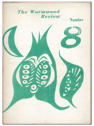 THE WORMWOOD REVIEW - NO.8 (VOL.2, NO.4) - INSCRIBED BY MARVIN MALONE