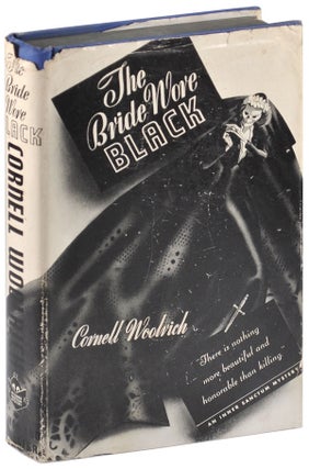 Item #4733 THE BRIDE WORE BLACK. Cornell Woolrich