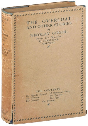 Item #4745 THE OVERCOAT AND OTHER STORIES. Nikolay Gogol, Constance Garnett, stories, translation