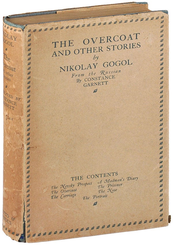 Item #4745 THE OVERCOAT AND OTHER STORIES. Nikolay Gogol, Constance Garnett, stories, translation.