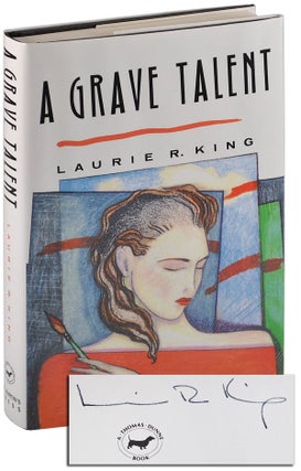 Item #4784 A GRAVE TALENT - SIGNED. Laurie R. King