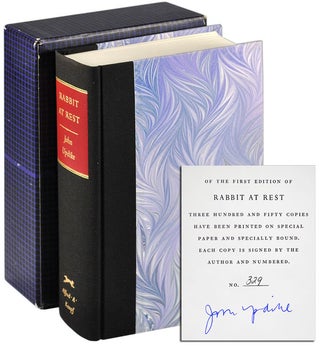 Item #4787 RABBIT AT REST - LIMITED EDITION, SIGNED. John Updike