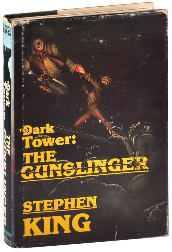 THE DARK TOWER: THE GUNSLINGER - INSCRIBED TO JOHN D. MACDONALD by Stephen  King, Michael Whelan, novel, illustrations on Captain Ahab's Rare Books