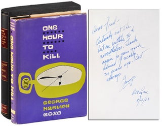 Item #4841 ONE HOUR TO KILL - INSCRIBED TO FREDERICK NEBEL. George Harmon Coxe