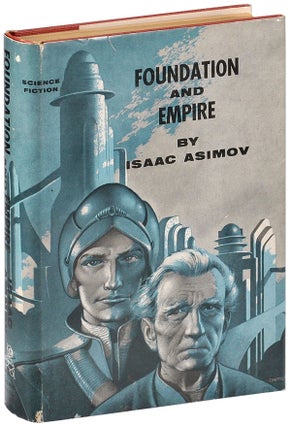 FOUNDATION AND EMPIRE - INSCRIBED TO DAVID G. HARTWELL