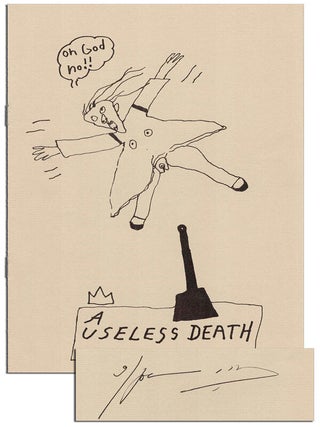A USELESS DEATH - CORRECTED TYPESCRIPT, TOGETHER WITH A SIGNED COPY OF THE FIRST EDITION