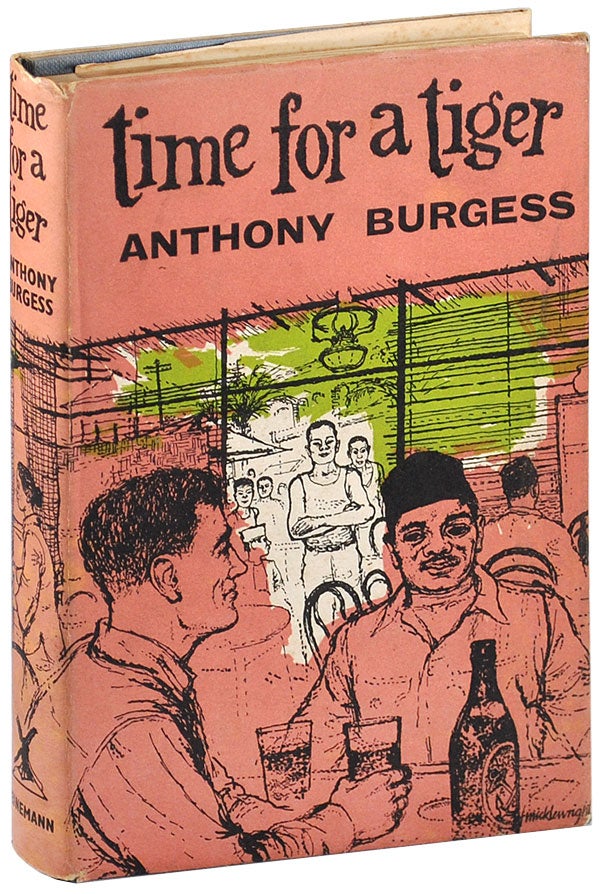 Item #4885 TIME FOR A TIGER. Anthony Burgess.