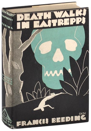 Item #4906 DEATH WALKS IN EASTREPPS. pseud. of John Leslie Palmer, Hilary Adam St. George Saunders