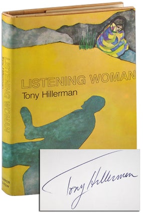 Item #4955 LISTENING WOMAN - SIGNED. Tony Hillerman