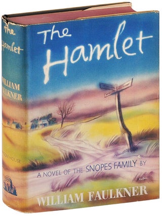 Item #4962 THE HAMLET. William Faulkner