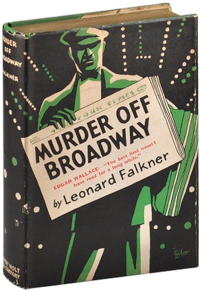 Item #4968 MURDER OFF BROADWAY. Leonard Falkner
