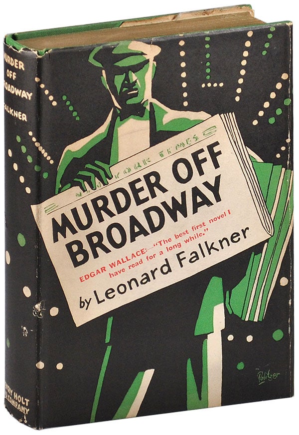 Item #4968 MURDER OFF BROADWAY. Leonard Falkner.