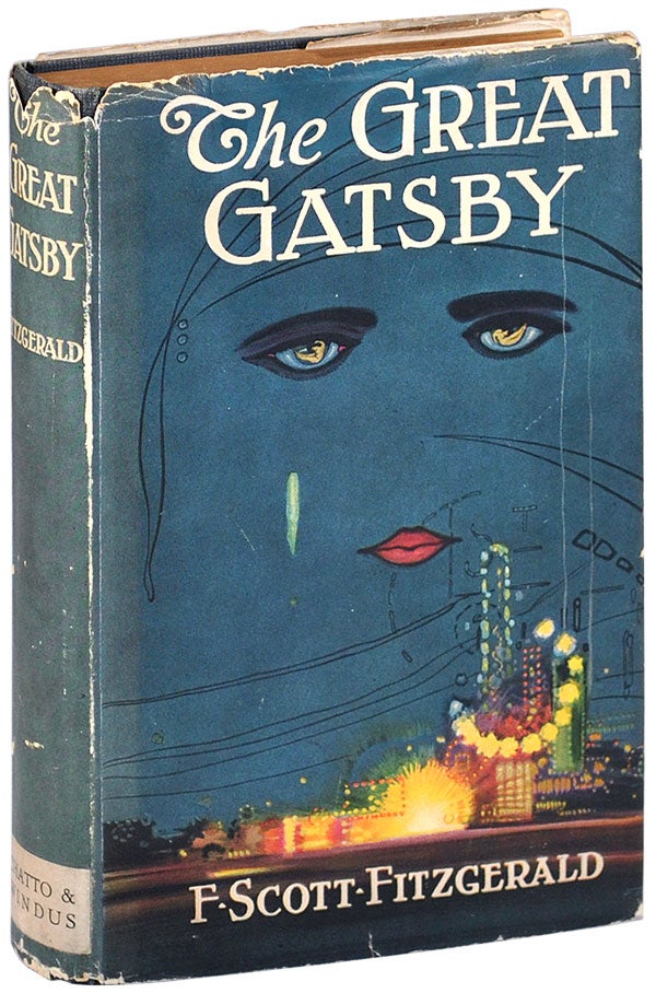 Item #4983 THE GREAT GATSBY. F. Scott Fitzgerald.