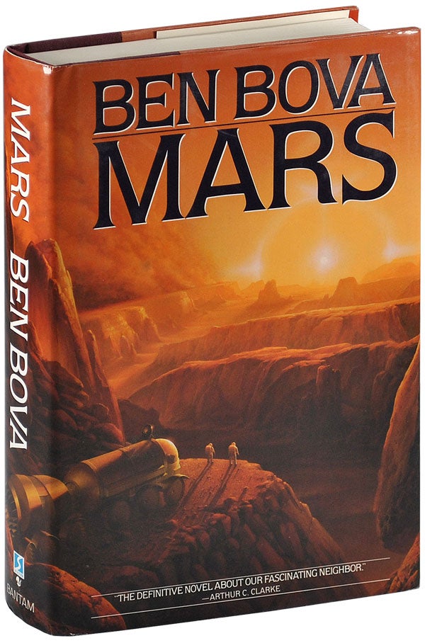 Item #4992 MARS - INSCRIBED TO DEAN & GINA ING, WITH TLS LAID IN. Ben Bova.