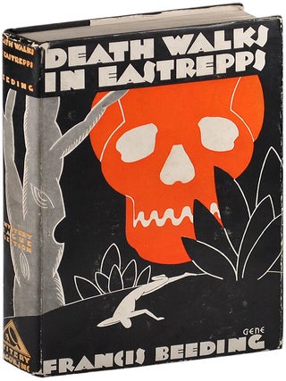 Item #5002 DEATH WALKS IN EASTREPPS. pseud. of John Leslie Palmer, Hilary Adam St. George Saunders
