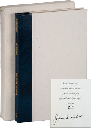 Item #5021 MY LOST MEXICO - LIMITED EDITION, SIGNED. James A. Michener
