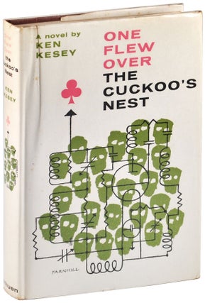 Item #5030 ONE FLEW OVER THE CUCKOO'S NEST: A NOVEL. Ken Kesey