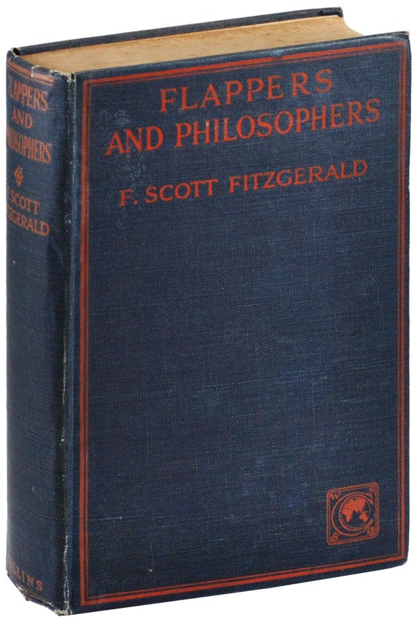 Item #5048 FLAPPERS AND PHILOSOPHERS. F. Scott Fitzgerald.