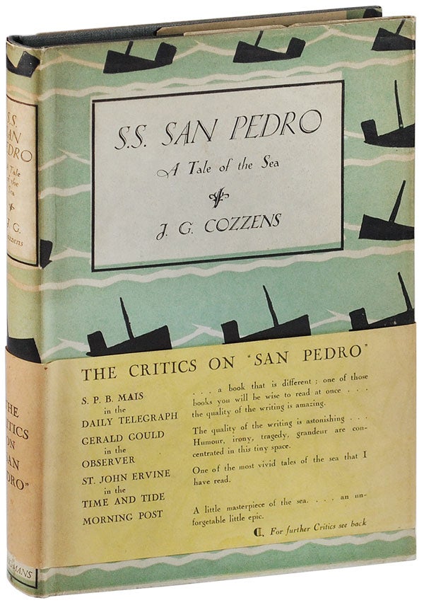 Item #5094 S.S. "SAN PEDRO" - A TALE OF THE SEA. James Gould Cozzens.