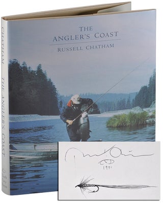 Item #5108 THE ANGLER'S COAST - SIGNED. Russell Chatham