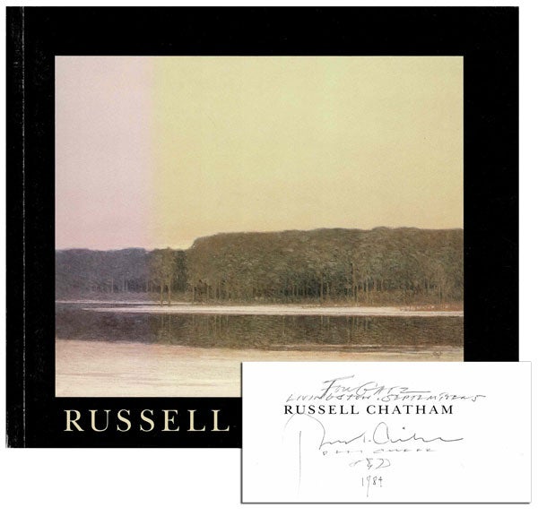 RUSSELL CHATHAM - INSCRIBED TO WILLIAM HJORTSBERG. Russell Chatham, Jim, Jim Fergus, Etel Adnan.