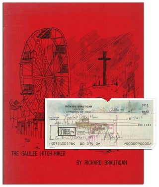 THE GALILEE HITCH-HIKER - WITH A SIGNED CHECK LAID IN