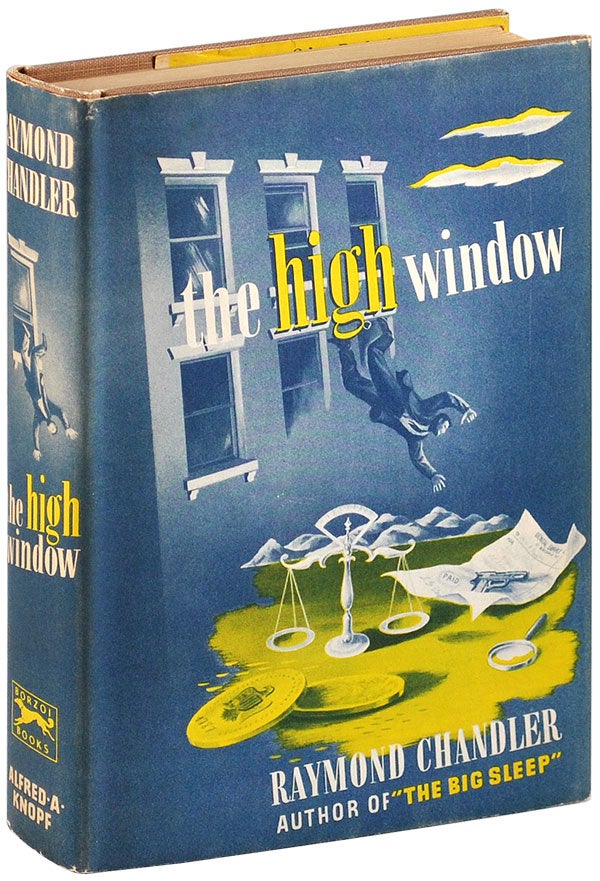 Item #5126 THE HIGH WINDOW. Raymond Chandler.