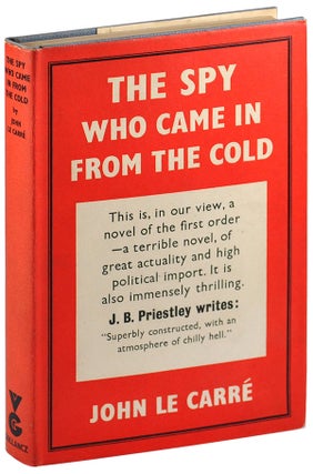 Item #5185 THE SPY WHO CAME IN FROM THE COLD. John Le Carré, pseud. of David John Moore...