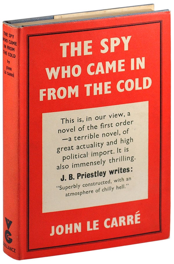 Item #5185 THE SPY WHO CAME IN FROM THE COLD. John Le Carré, pseud. of David John Moore Cornwell.