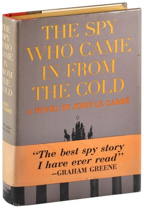 Item #5186 THE SPY WHO CAME IN FROM THE COLD - REVIEW COPY. John Le Carré, pseud. of David...