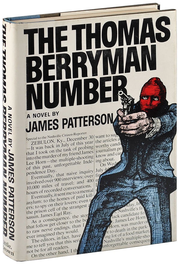 Item #5196 THE THOMAS BERRYMAN NUMBER. James Patterson.