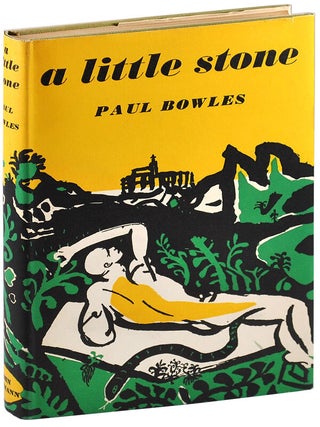 A LITTLE STONE - SIGNED