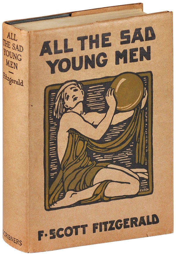 Item #5214 ALL THE SAD YOUNG MEN. F. Scott Fitzgerald.