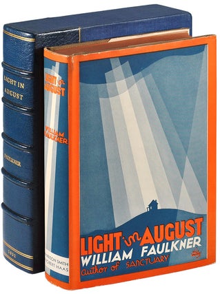 Item #5215 LIGHT IN AUGUST. William Faulkner