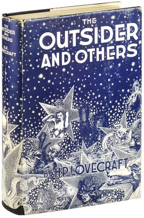 THE OUTSIDER AND OTHERS - TWO INSCRIBED COPIES, WITH RELATED CORRESPONDENCE