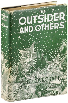 THE OUTSIDER AND OTHERS - TWO INSCRIBED COPIES, WITH RELATED CORRESPONDENCE
