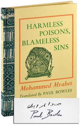 Item #5247 HARMLESS POISONS, BLAMELESS SINS - DELUXE ISSUE, SIGNED WITH ORIGINAL ARTWORK....