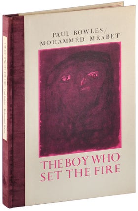 THE BOY WHO SET THE FIRE - DELUXE ISSUE, SIGNED